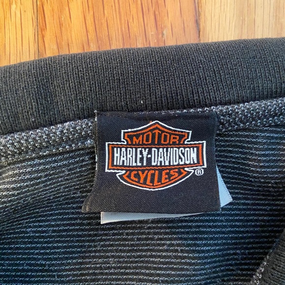 Harley Davidson Polo El Cajon, California Size L - Picture 4 of 5